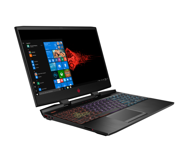 HP OMEN 15-dc0023nw i5-8300H/8GB/1TB + 256GB SSD/GTX 1050Ti 4GB - 1447509 - zdjęcie 2